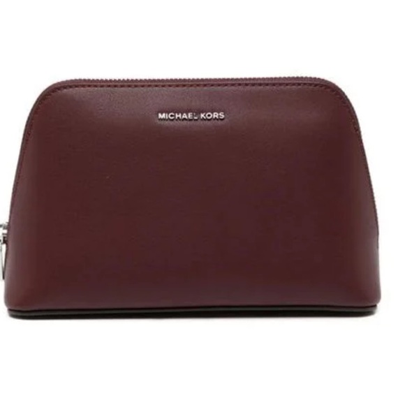 MICHAEL KORS Jet Set Medium Leather Travel Kit New - Picture 7 of 10